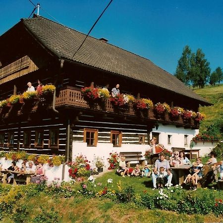 Bauernhof Oberfriessnig Villa Radenthein Ngoại thất bức ảnh