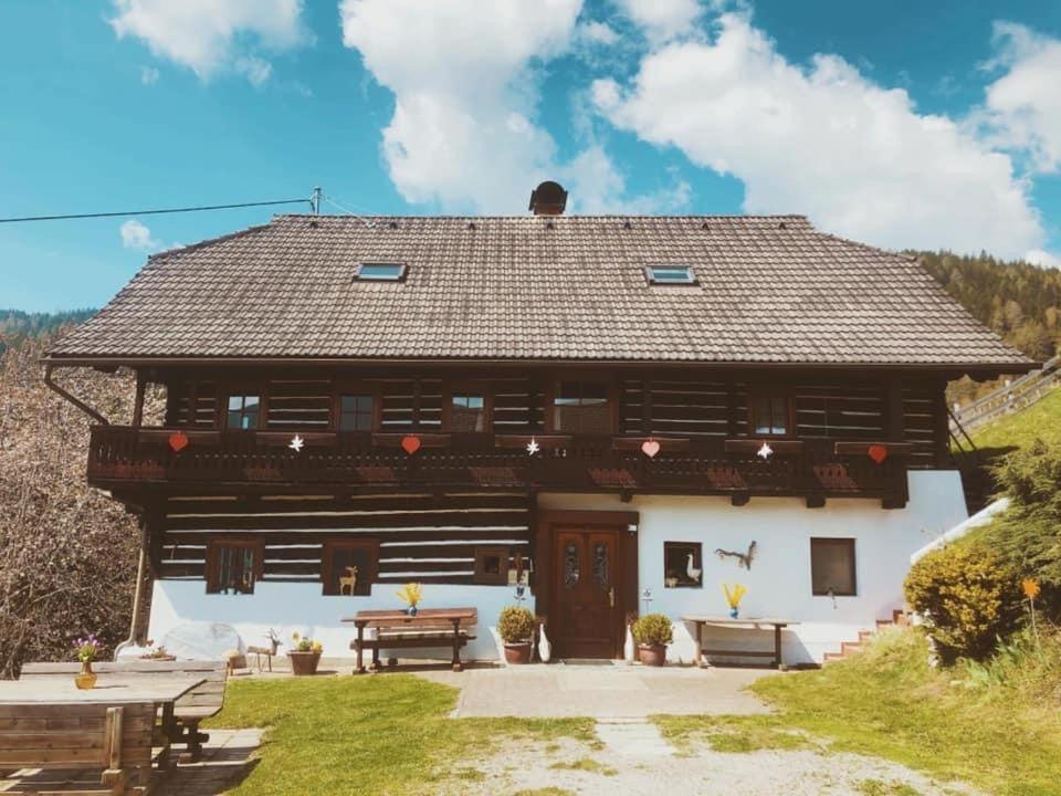Bauernhof Oberfriessnig Villa Radenthein Ngoại thất bức ảnh