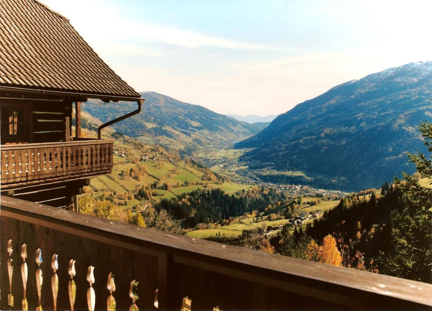 Bauernhof Oberfriessnig Villa Radenthein Ngoại thất bức ảnh